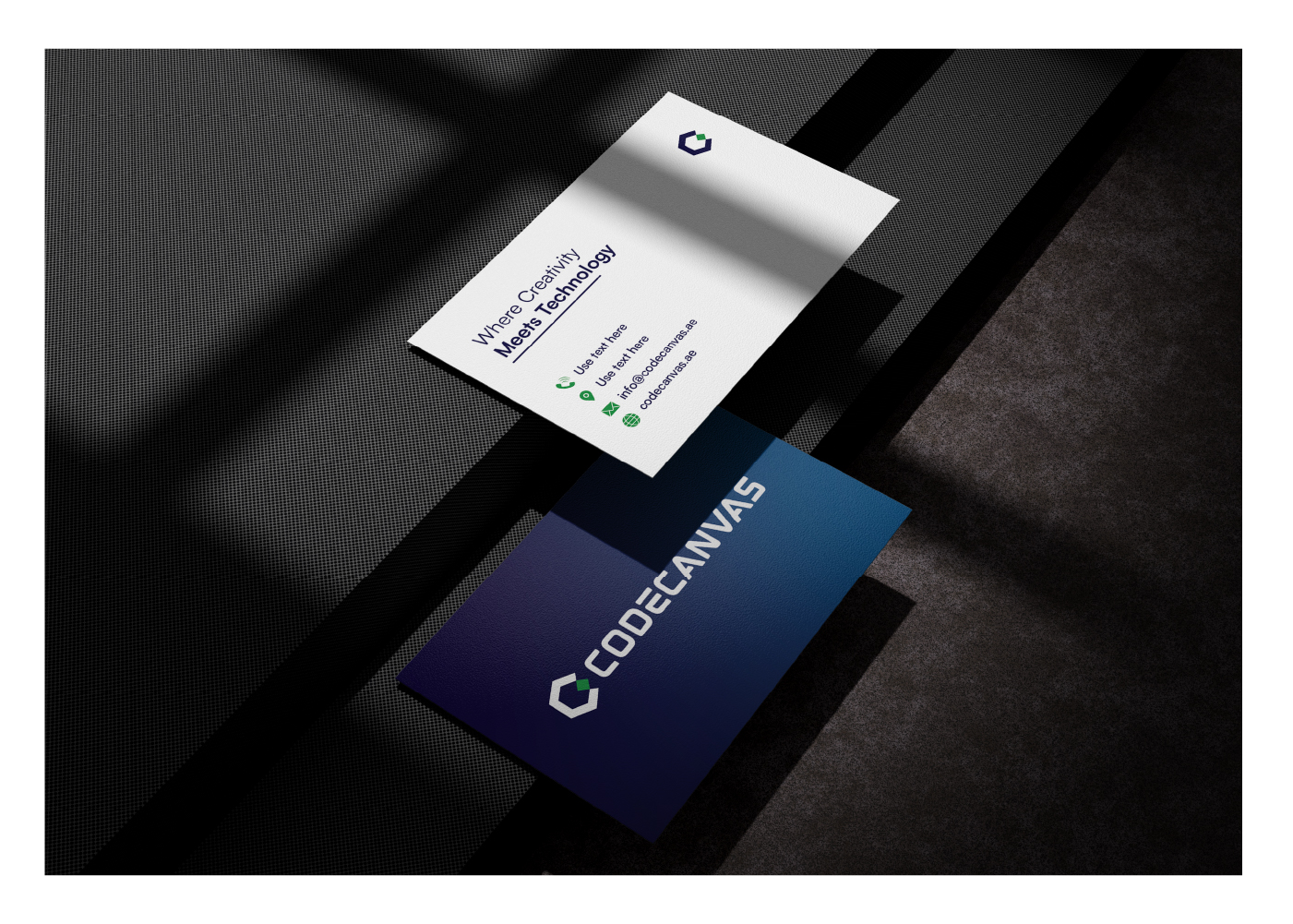CodeCanvas — Brand Collateral